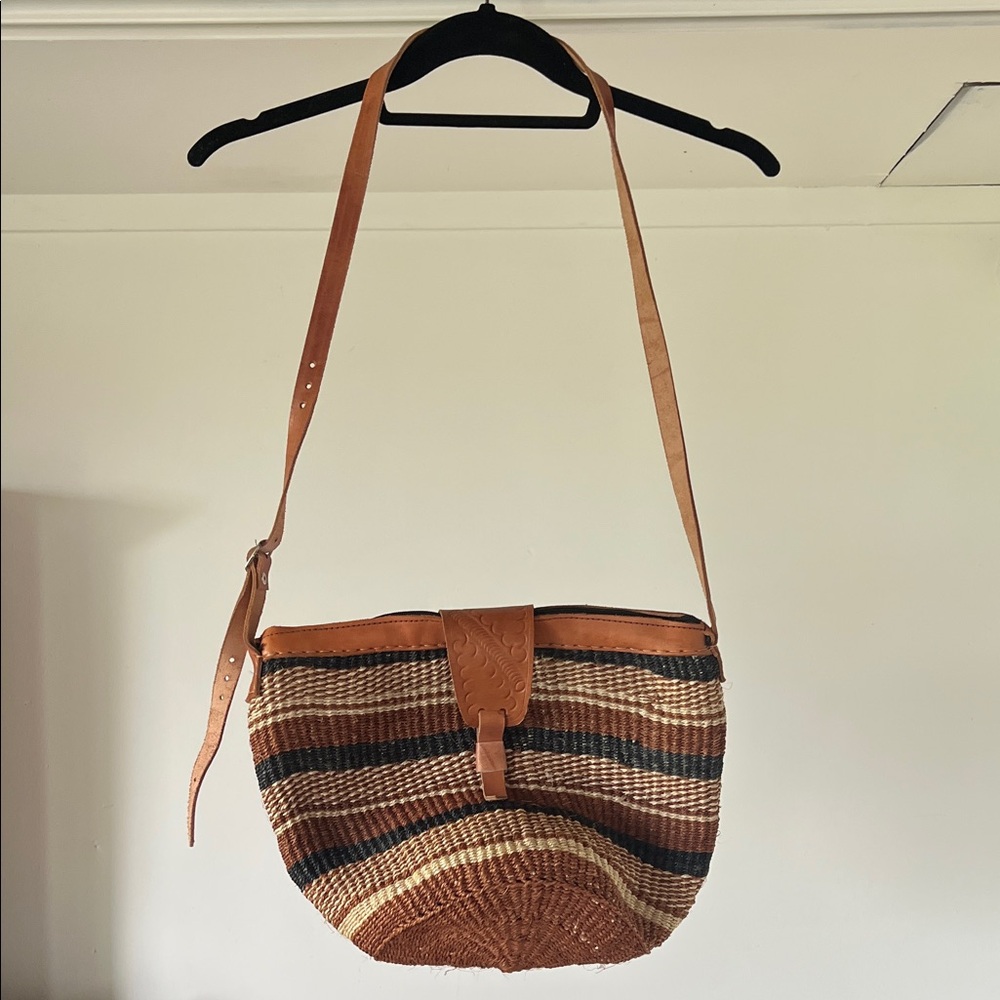 Woven Crossbody/Shoulder Bag